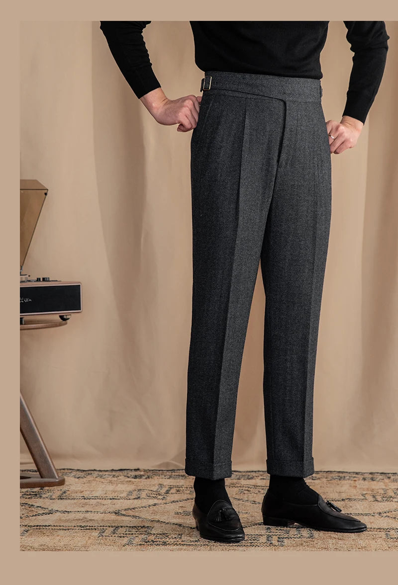 Prestige Genoa Wool Trouser