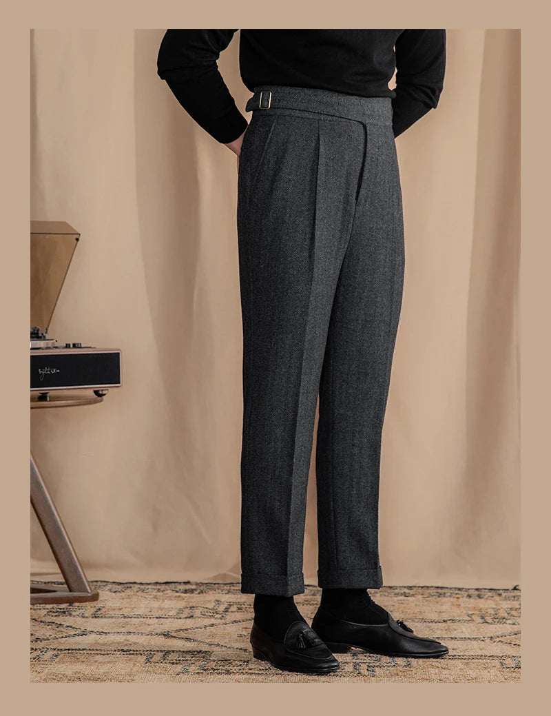 Prestige Genoa Wool Trouser