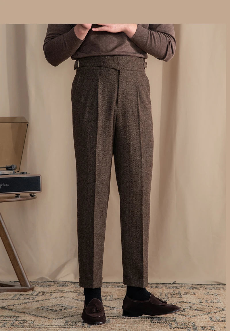 Prestige Genoa Wool Trouser