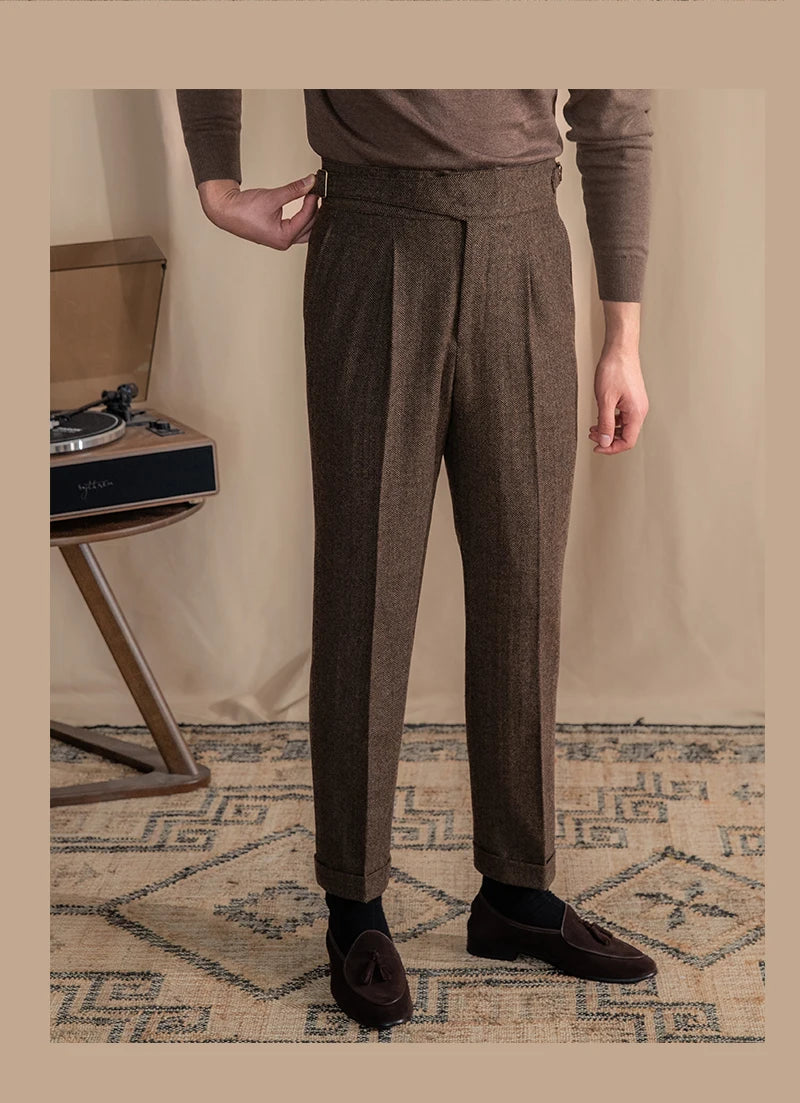 Prestige Genoa Wool Trouser