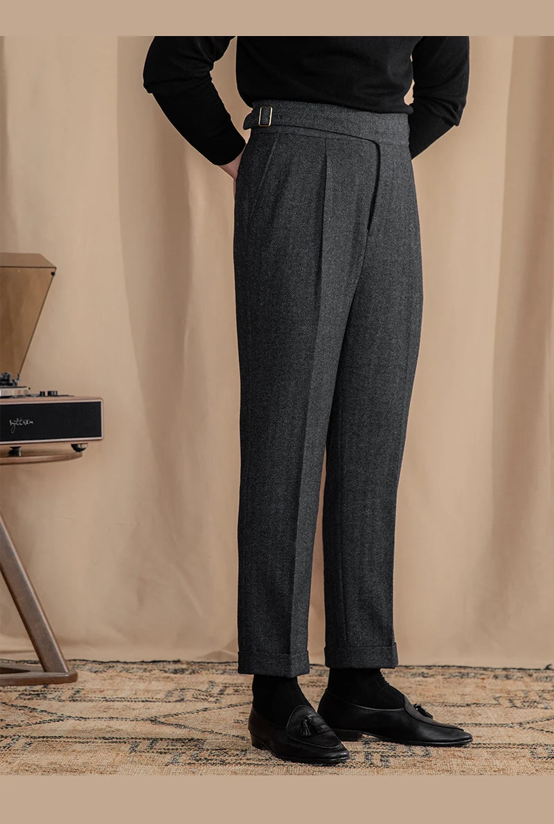 Prestige Genoa Wool Trouser