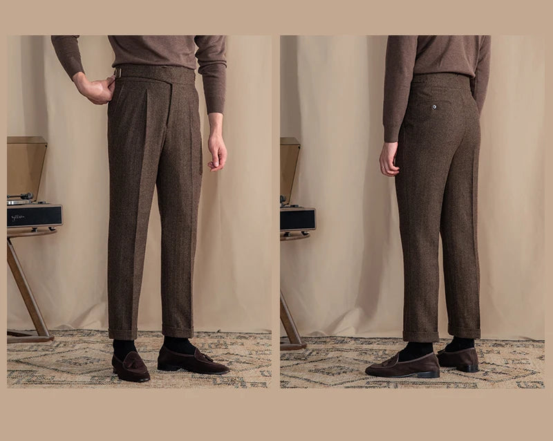 Prestige Genoa Wool Trouser