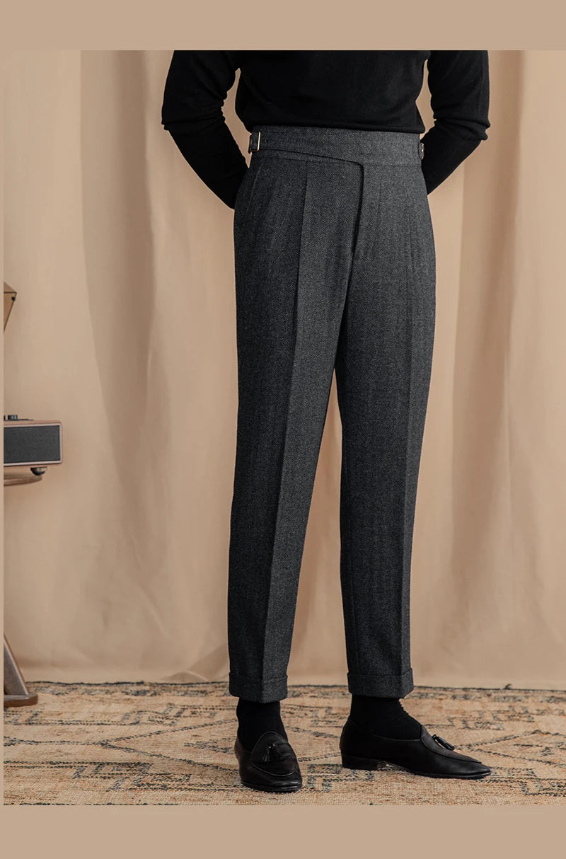 Prestige Genoa Wool Trouser