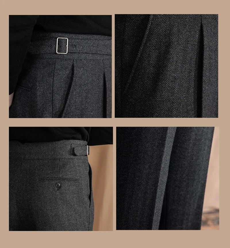 Prestige Genoa Wool Trouser