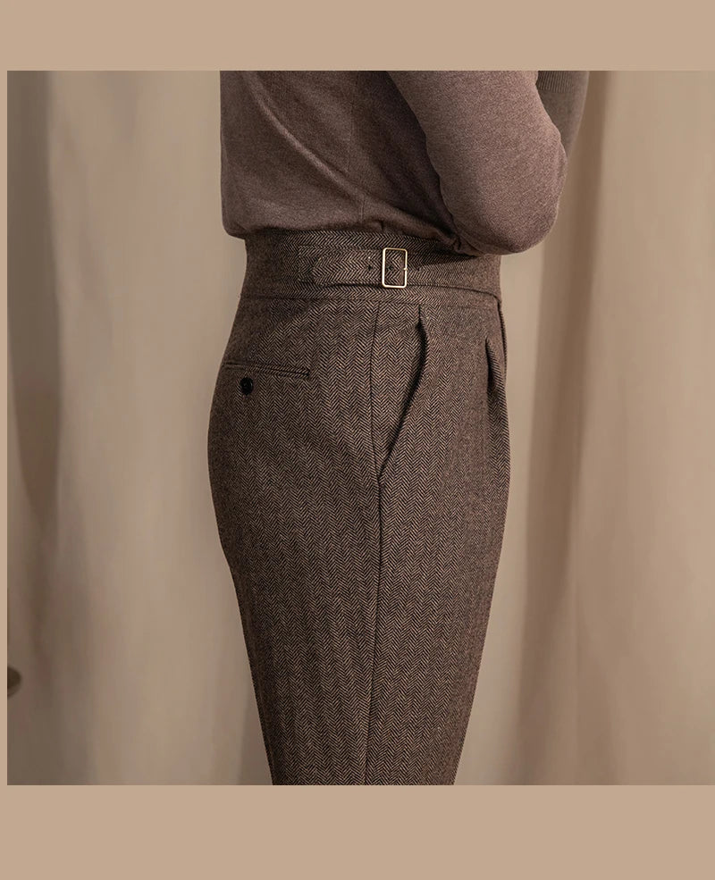 Prestige Genoa Wool Trouser