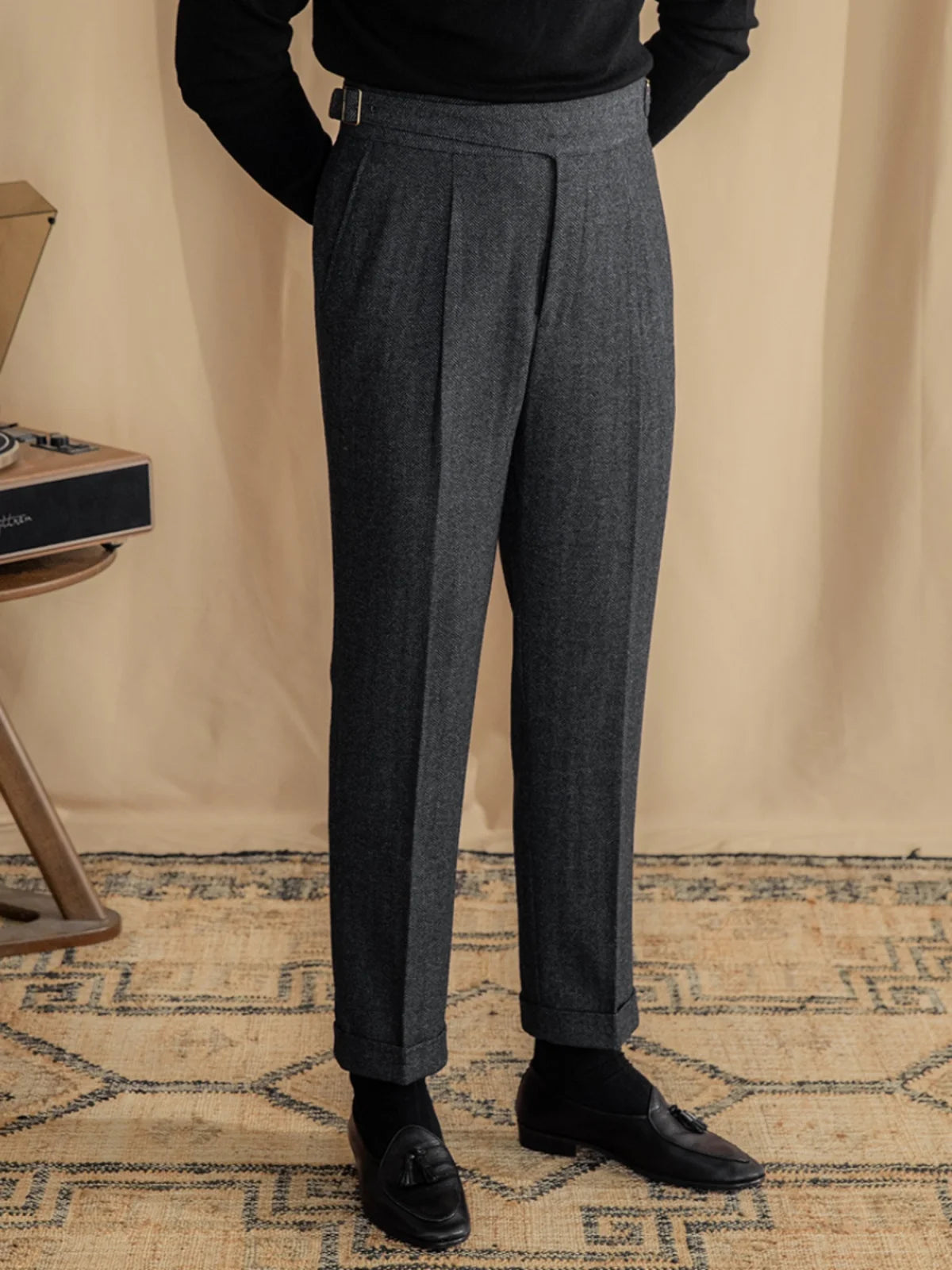 Prestige Genoa Wool Trouser