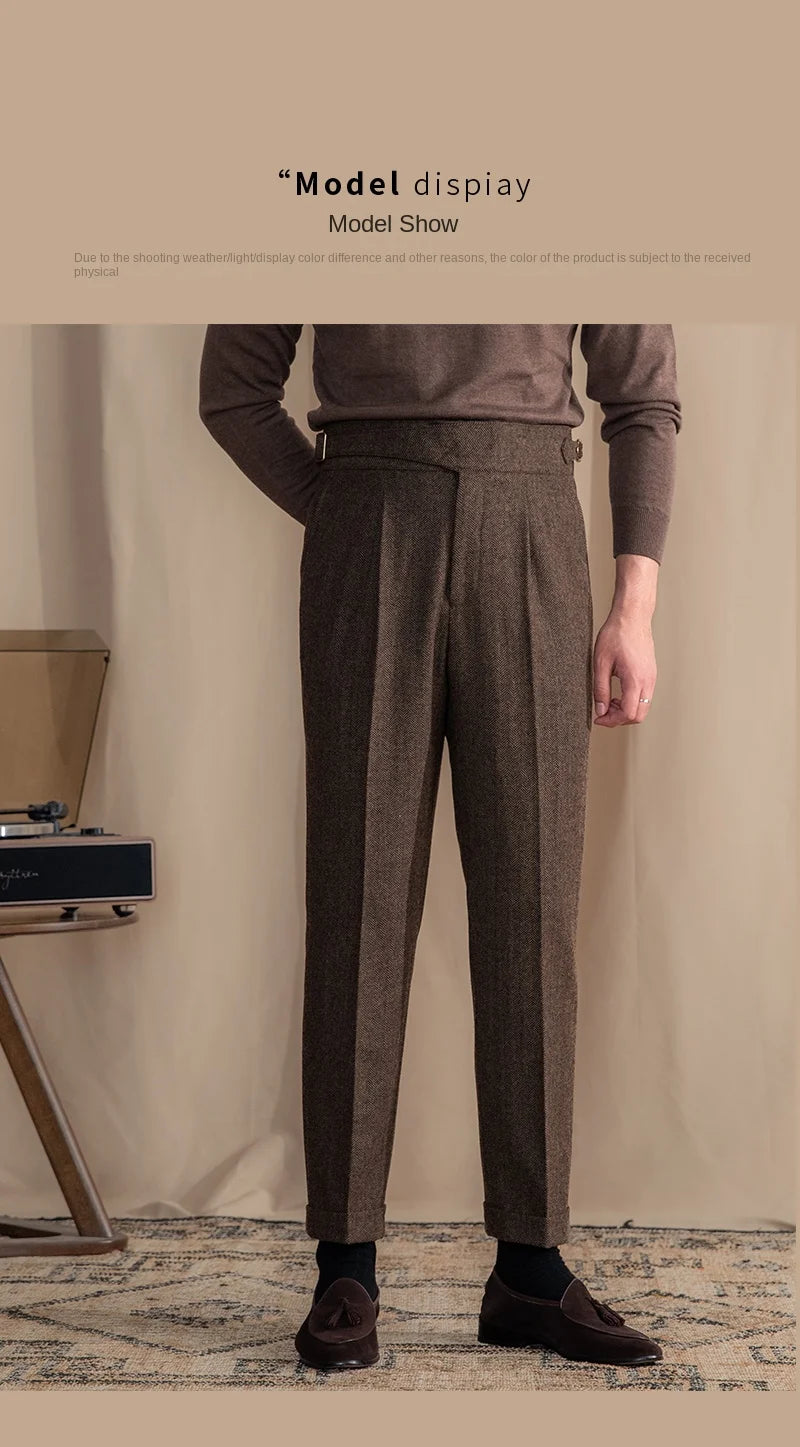 Prestige Genoa Wool Trouser