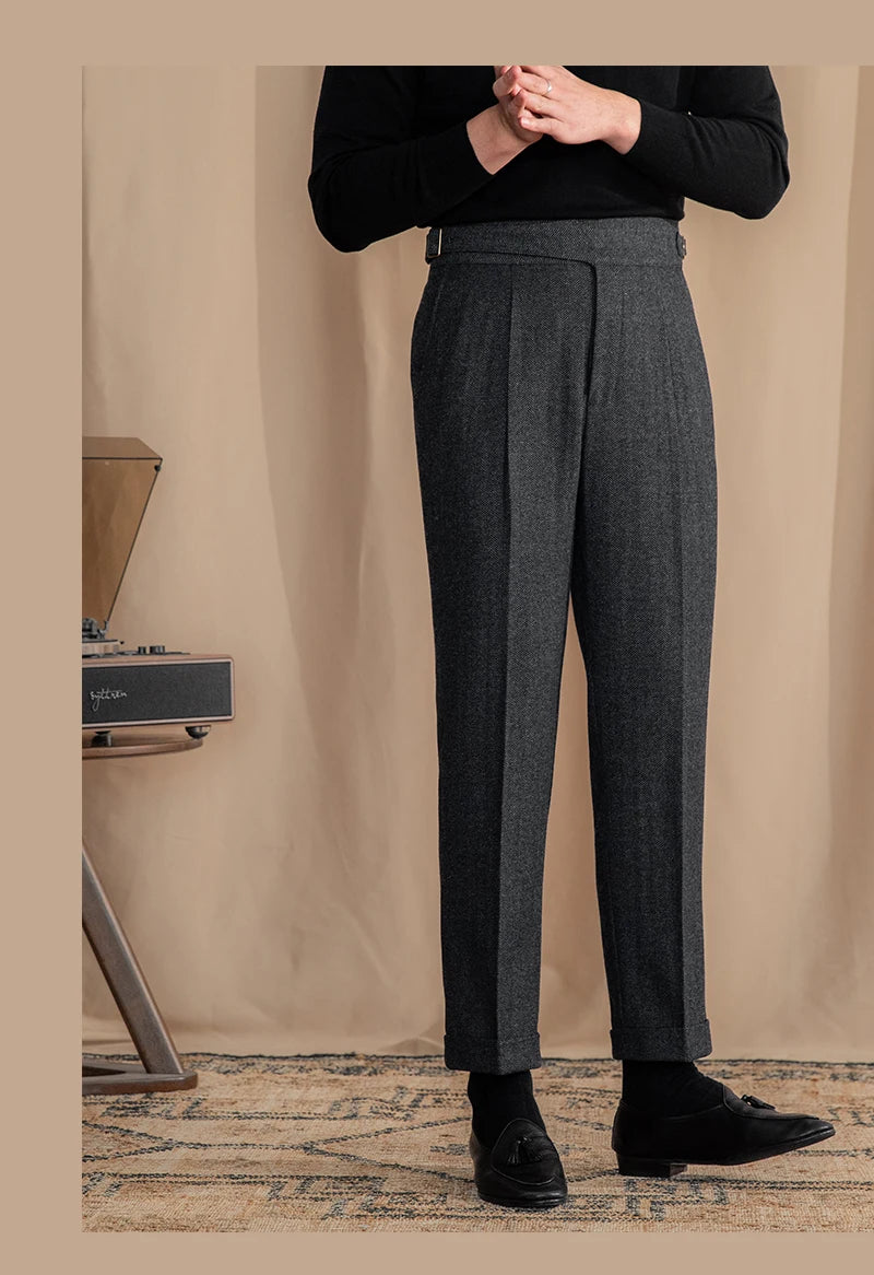 Prestige Genoa Wool Trouser