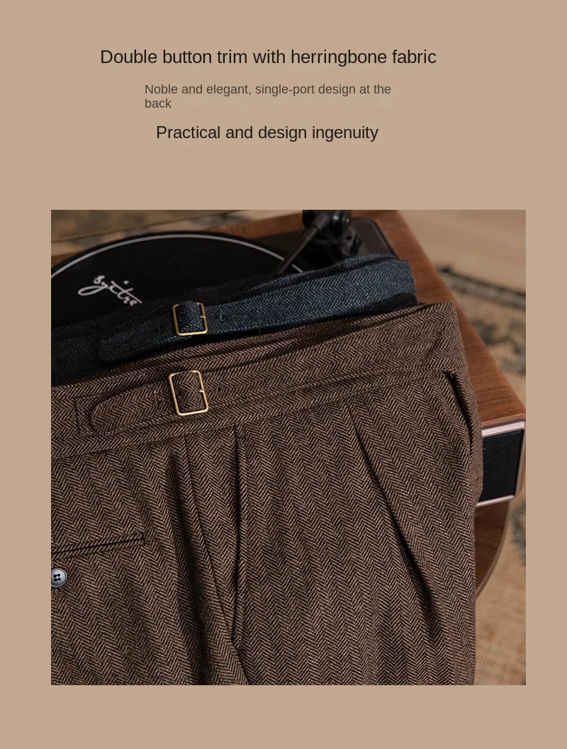 Prestige Genoa Wool Trouser