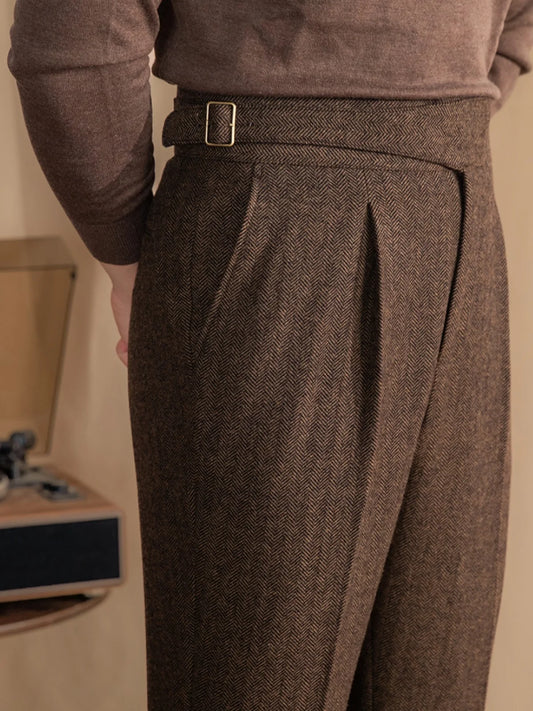 Prestige Genoa Wool Trouser