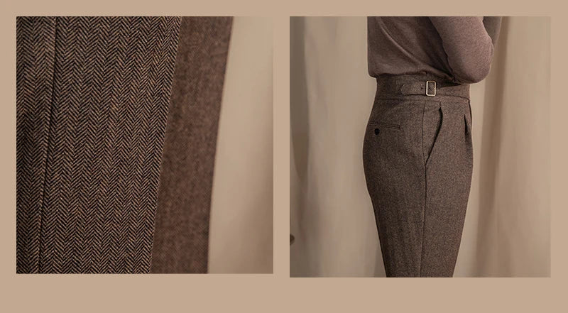 Prestige Genoa Wool Trouser