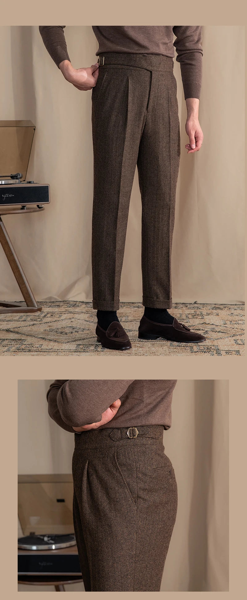 Prestige Genoa Wool Trouser