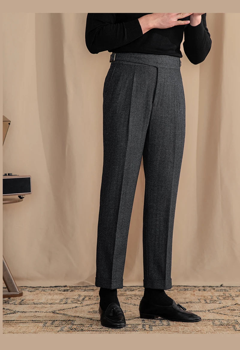 Prestige Genoa Wool Trouser