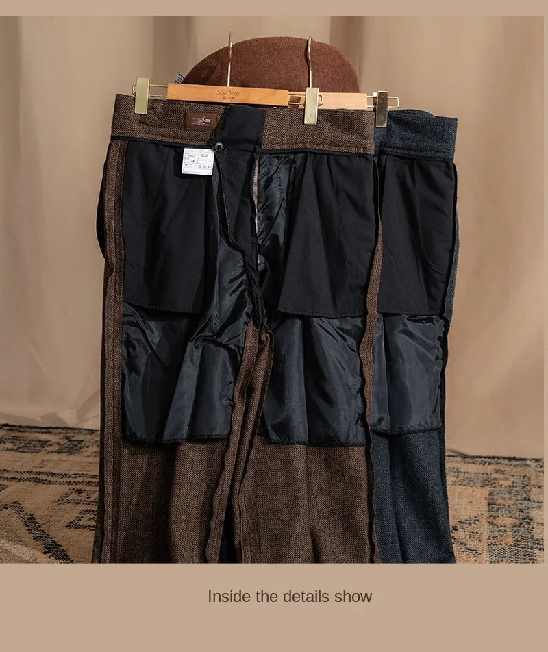 Prestige Genoa Wool Trouser