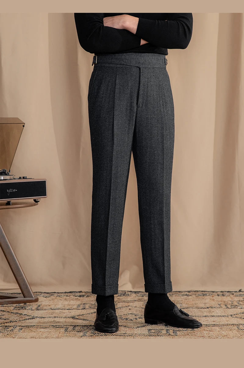 Prestige Genoa Wool Trouser